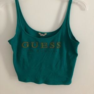 Vintage guess tank top